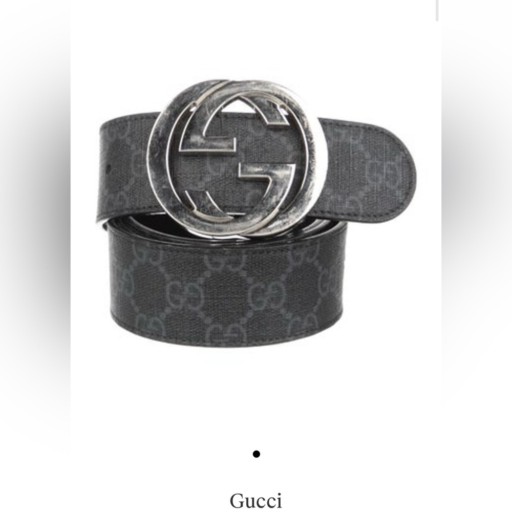 Gucci Supreme Belt